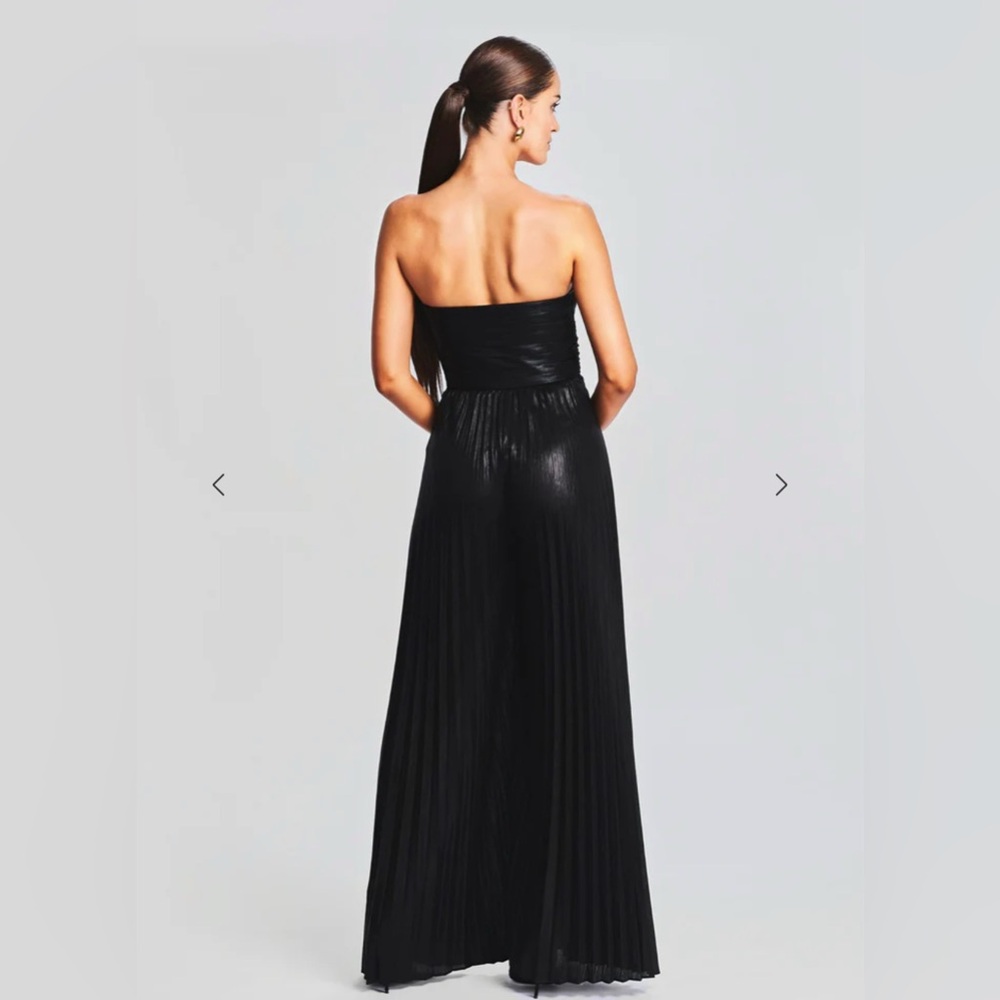 Retrofete Natalie Jumpsuit black womens NWT - Picture 3 of 8